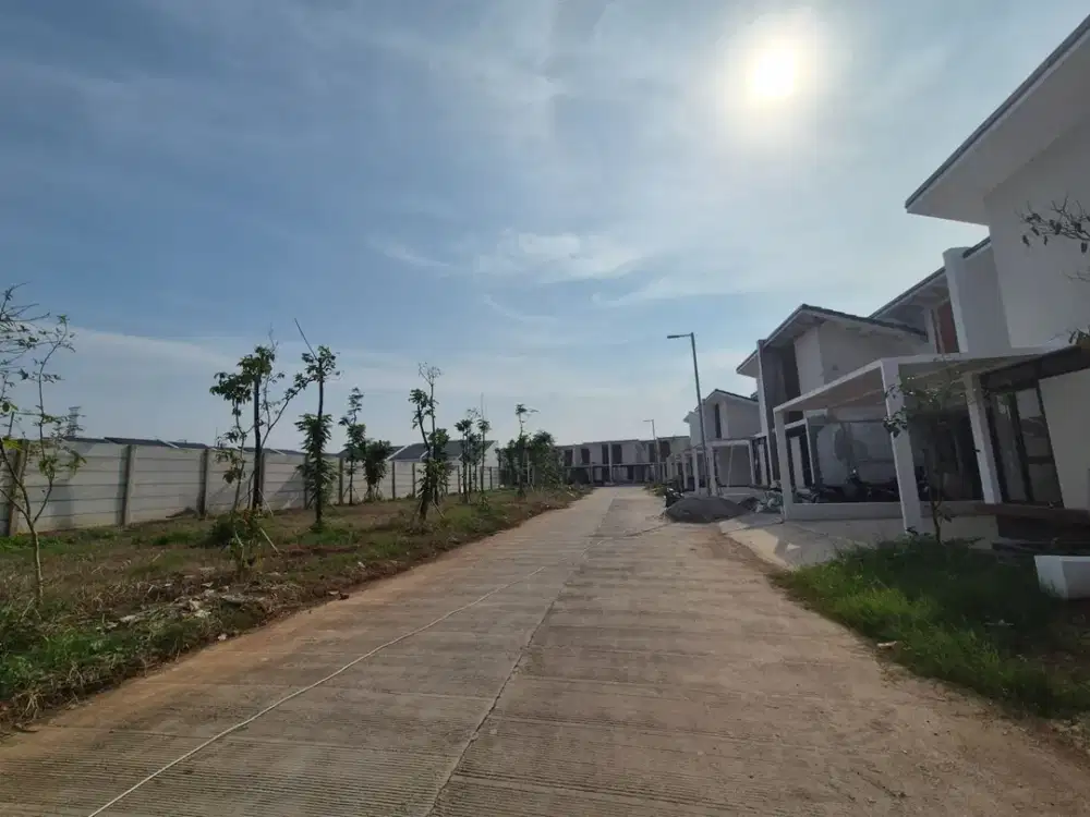 Rumah Cantik Dengan Desain Modern Di Kawasan Elite Podomoro Park, Bandung