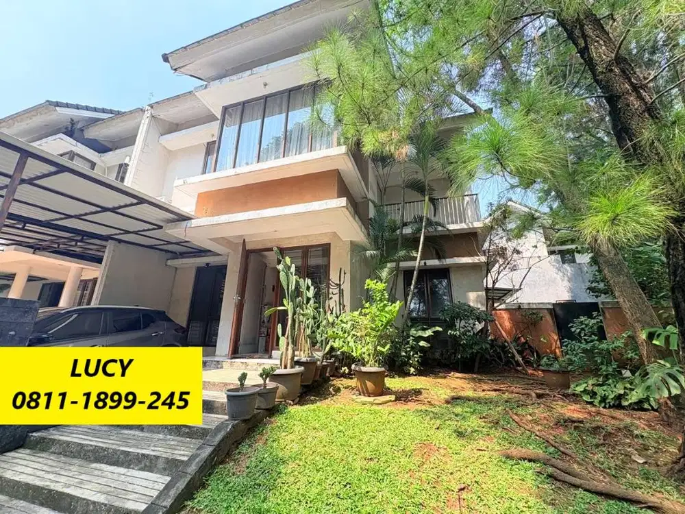 Rumah 2 Lantai Kondisi Kokoh di Discovery Bintaro 16735-TK