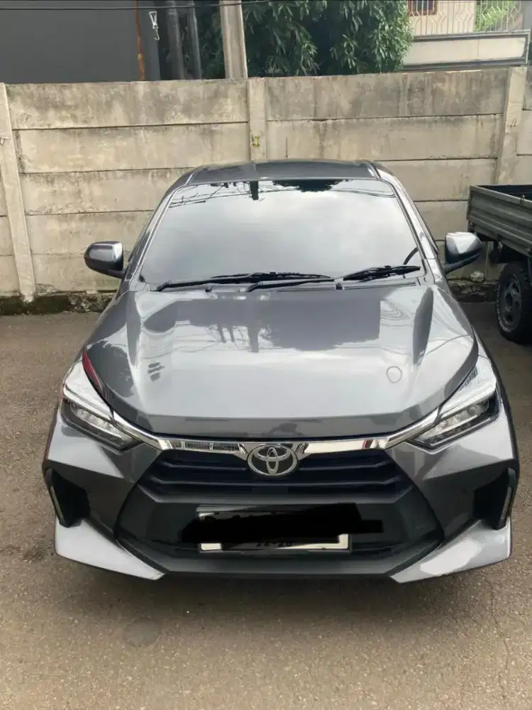 All New Agya G CVT 2023