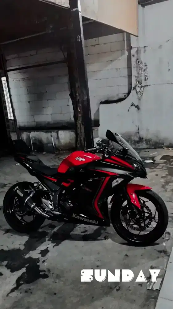 Ninja 250 FI SE 2015