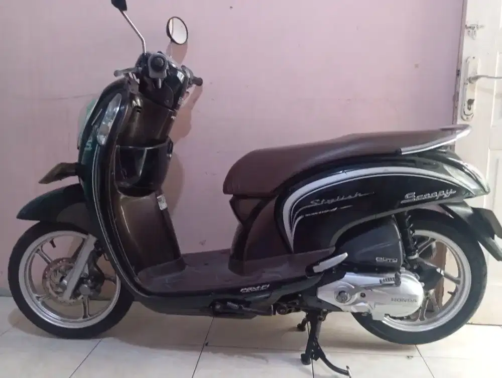 JUAL CEPAT SCOOPY 2015