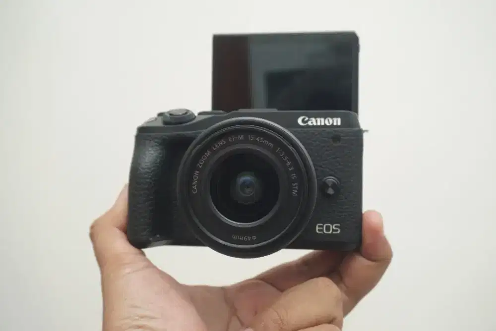 CANON EOS M6 MARK II 2 KIT 15-45mm IS STM Kamera M6II