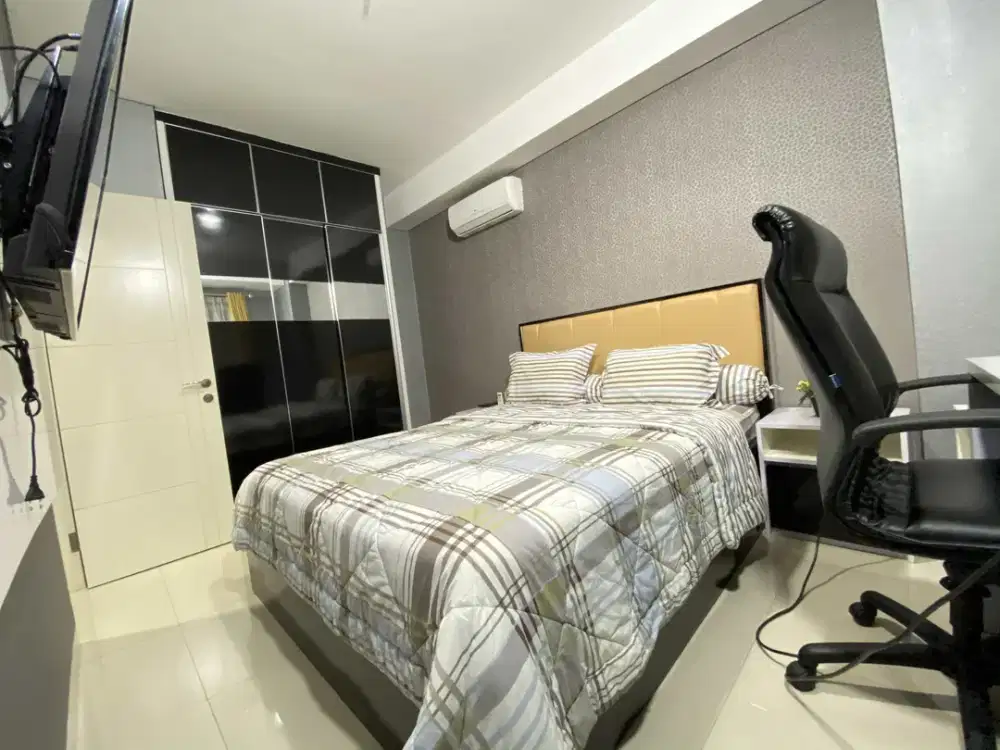 Disewakan apartemen trivium 2br tower north 56sqm bagus dan nyaman