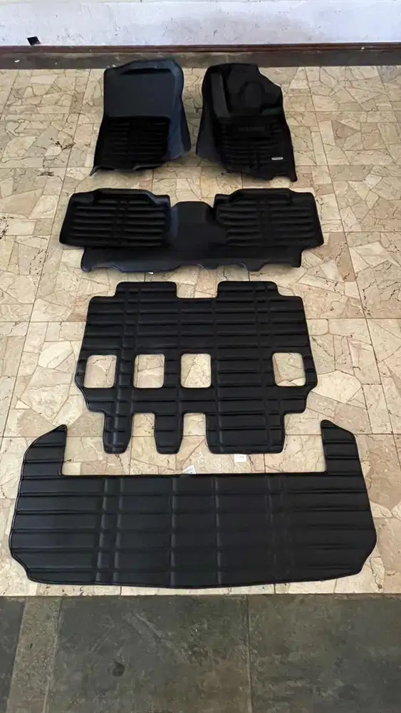 Karpet Daytona 5D untuk Pajero Dakar / Ultimate / 4X4 Tahun 2016-2025