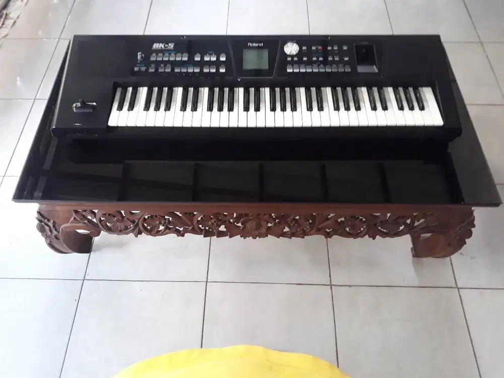BK-5  BACKING KEYBOARD  -  Roland