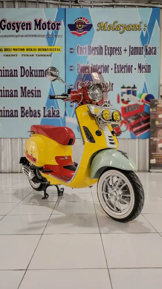 PAIGGIO VESPA MATIC PRIMAVERA IGET ABS 2023