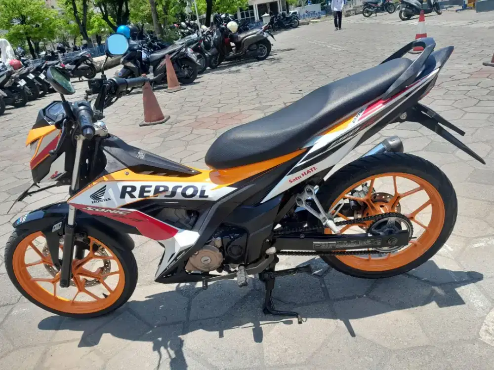 DI JUAL SEPEDA MONTOR SONIC TAHUN 2016