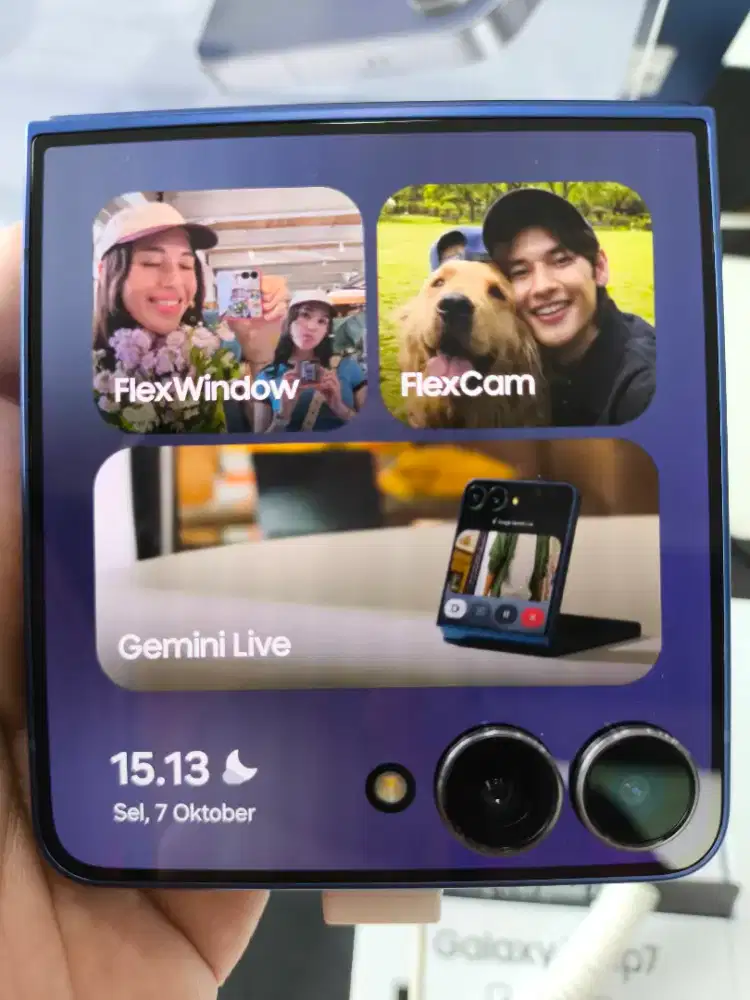 Samsung Galaxy Z FLip7 | Bisa di Cicil
tanpa Kartu Kredit