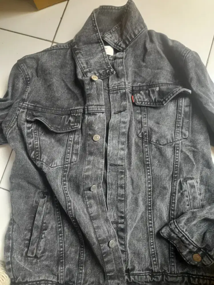 Jaket jeans second