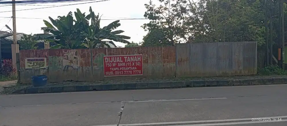 Dijual Tanah strategis
