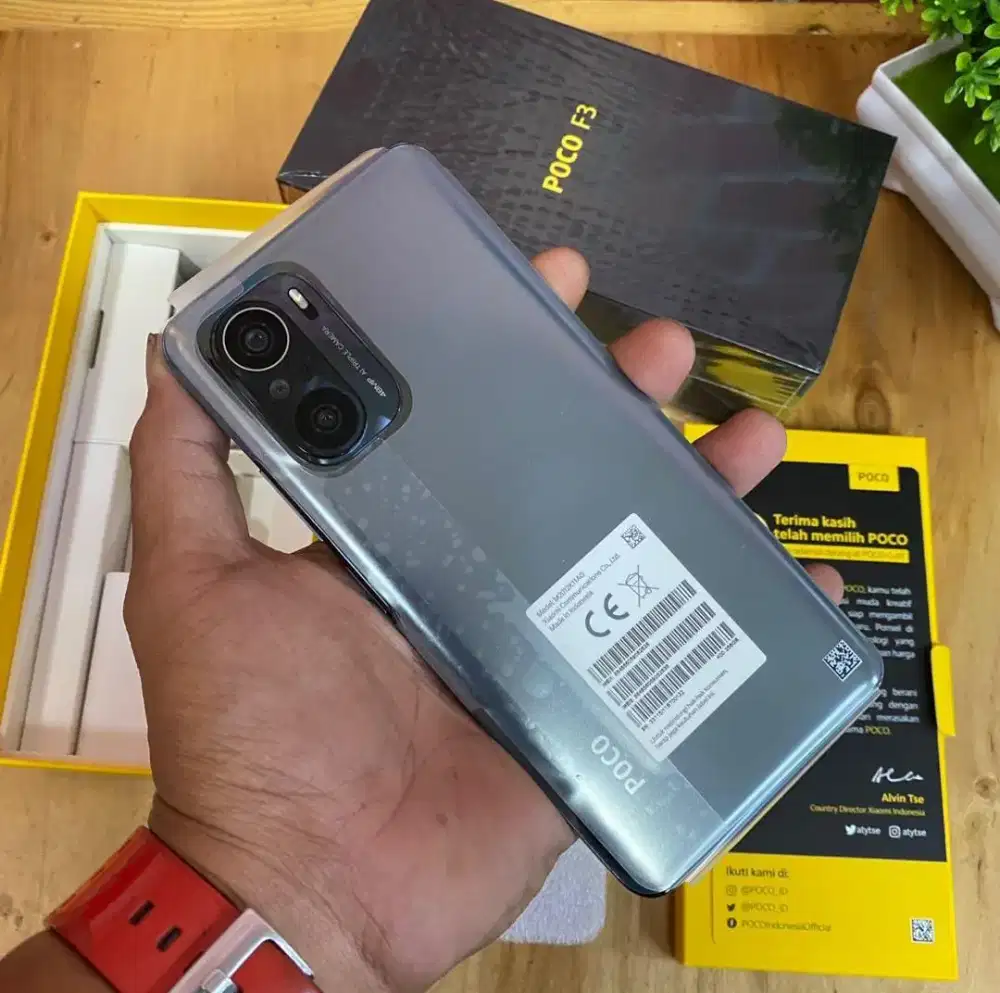 poco f3 8/256 like new siap pakai istimewa