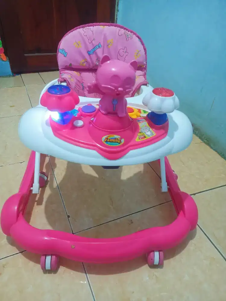 Baby Walker Family