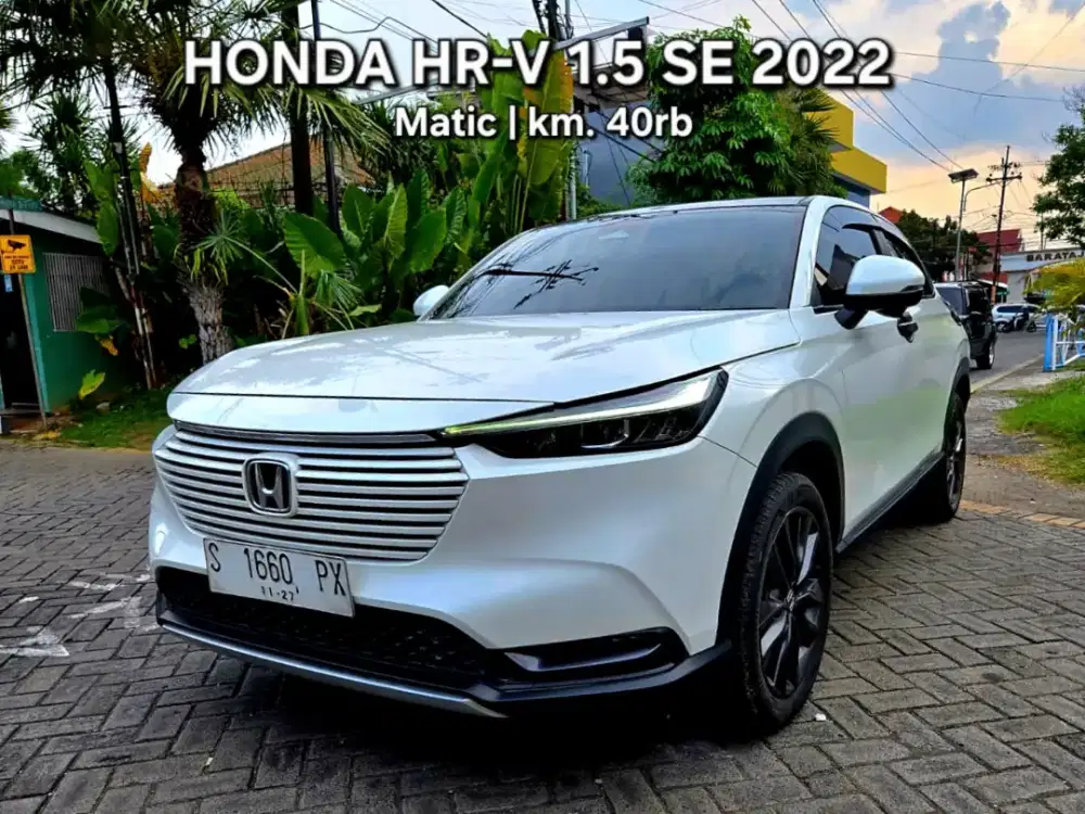 HONDA NEW HRV 1.5 SE 2022 MATIC