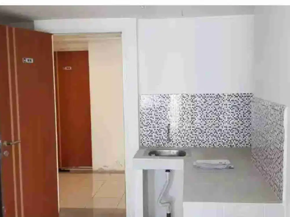 PUNCAK CBD TERMURAH ‼️ Apartemen 2BR Lantai 9  Baru Gress Dekat Raya Wiyung