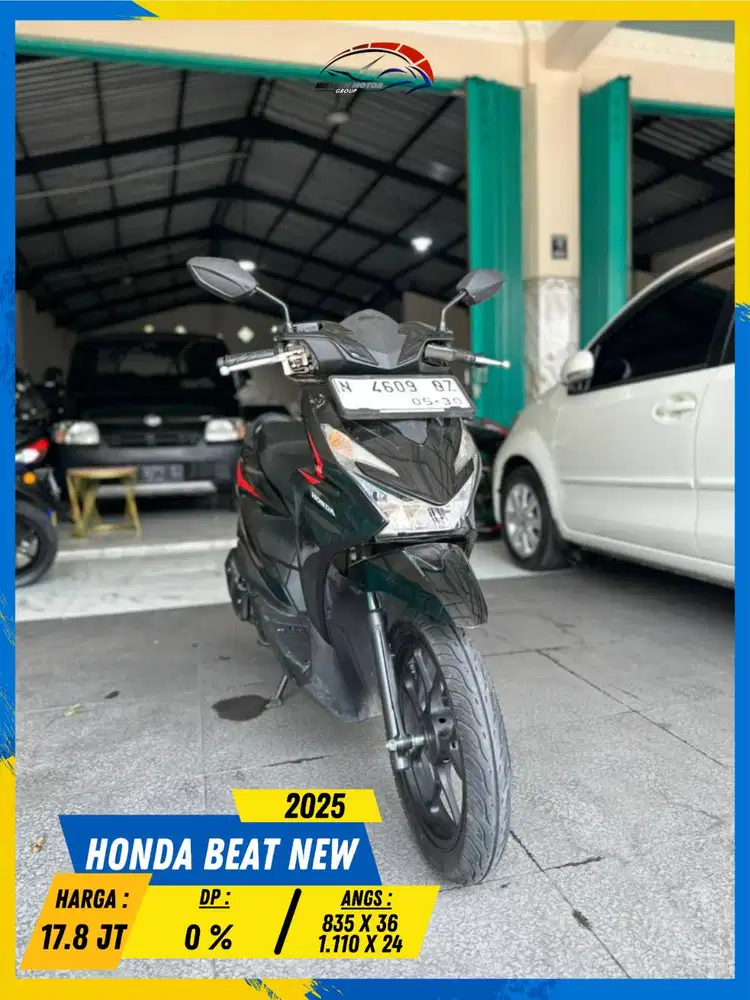 HONDA BEAT NEW 2025 MANTAP GASS MASZEHH HIKMAH MOTOR KEPUH
