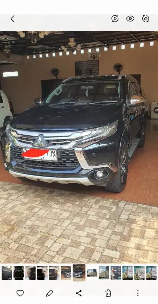 Pajero Sprort Dakar Limited