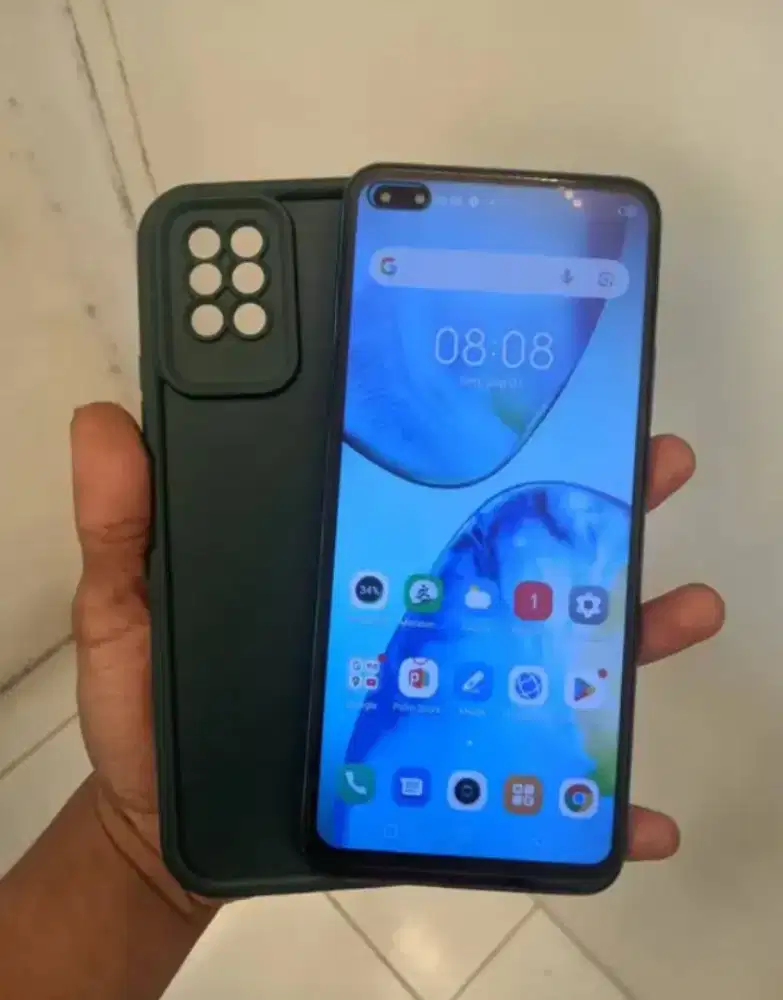 Tt/bt carkem Infinix note 8 6/64gb dualsim normal lancar nokendalaa