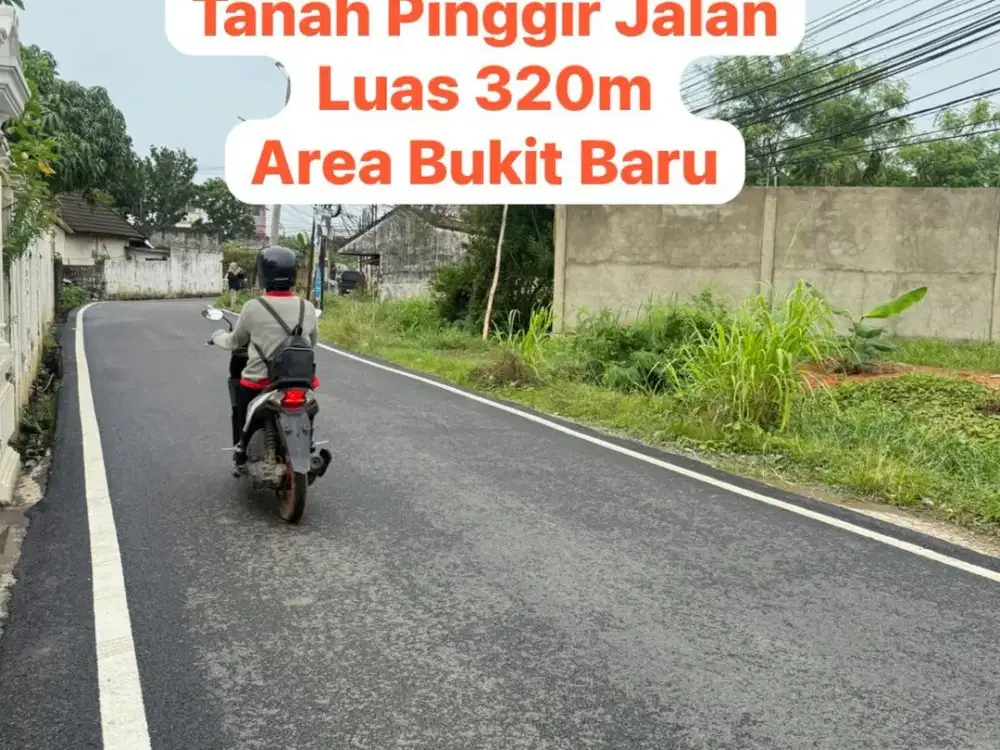 JUAL TANAH STRATEGIS DEKAT SMAN 10 PALEMBANG