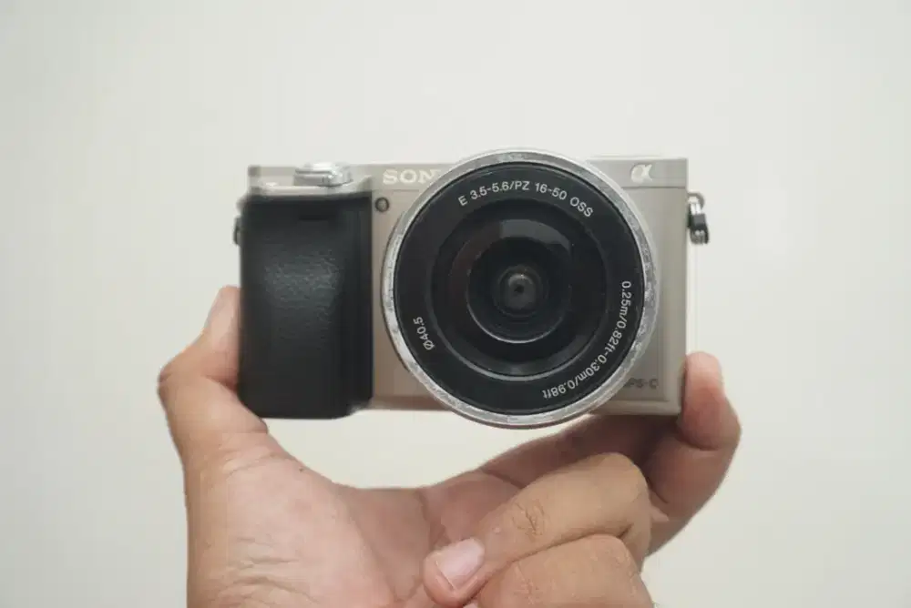 SONY A6000 KIT 16-50mm OSS WIFI Kamera Mirrorless Camera