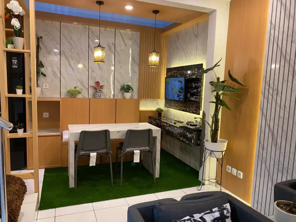 disewakan rumah full furnished cluster DAYANA