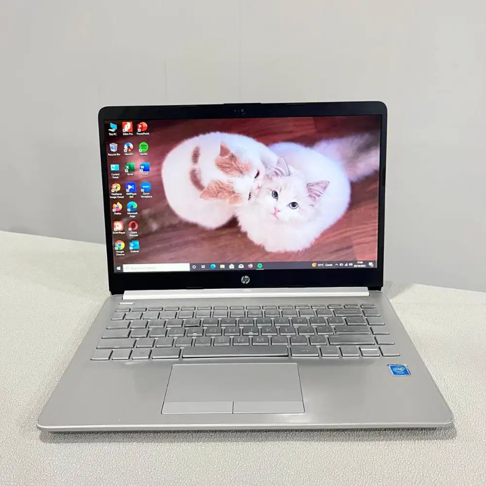 LAPTOP HP 14S-CF1064TU INTEL CELERON 4205 | RAM 4GB | SSD 128GB | 14