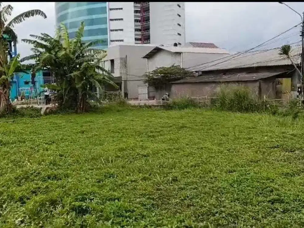 DIJUAL TANAH DATAR DEKAT STT TELKOM