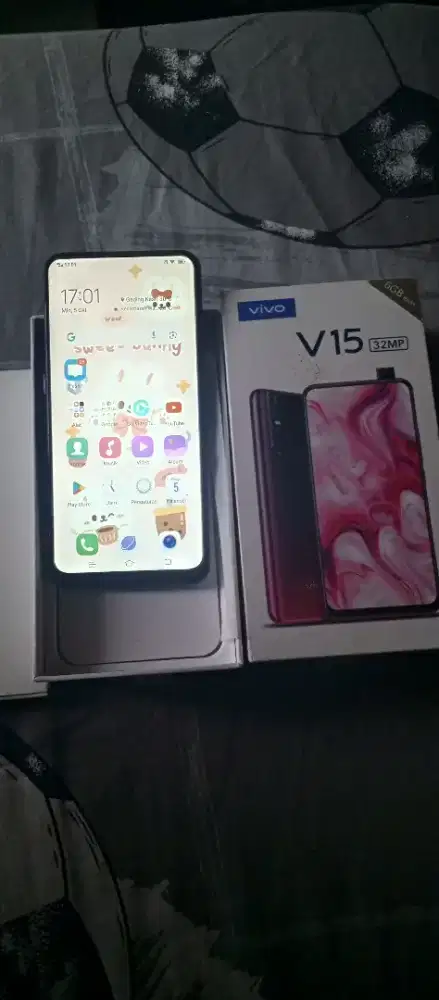 HP Vivo V15 seken