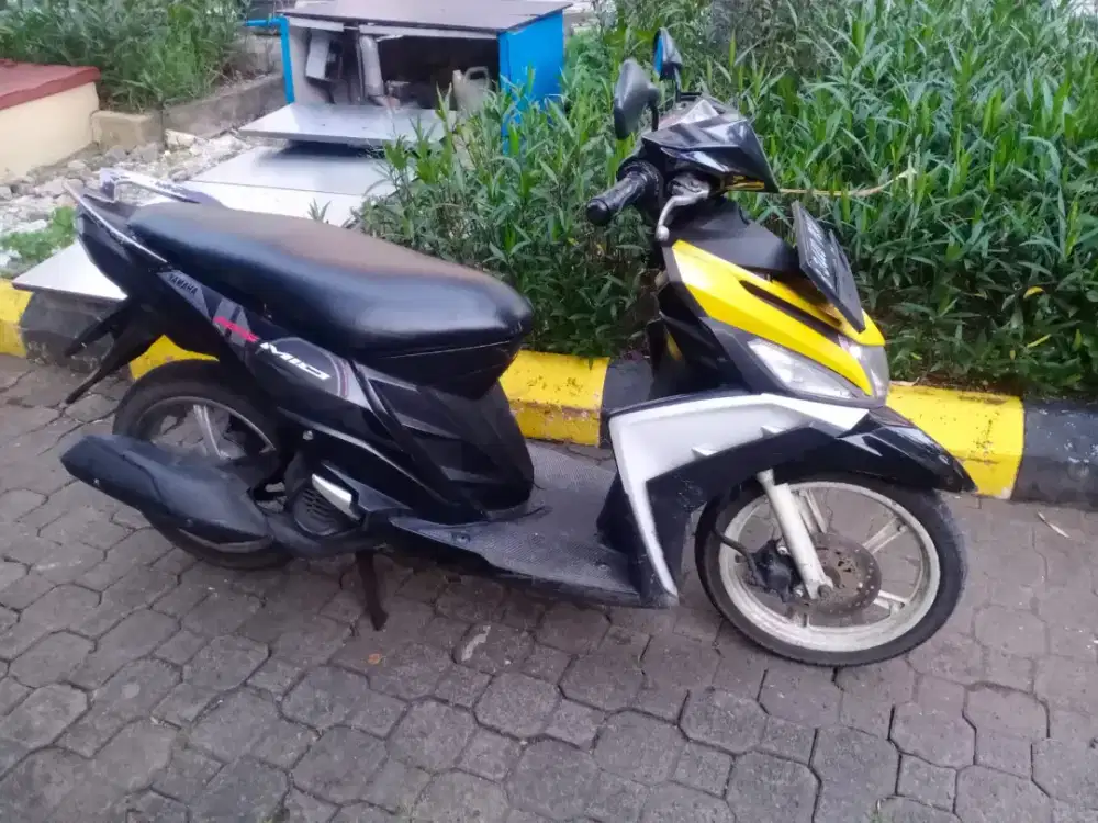 Yamaha Mio M3 No Minus