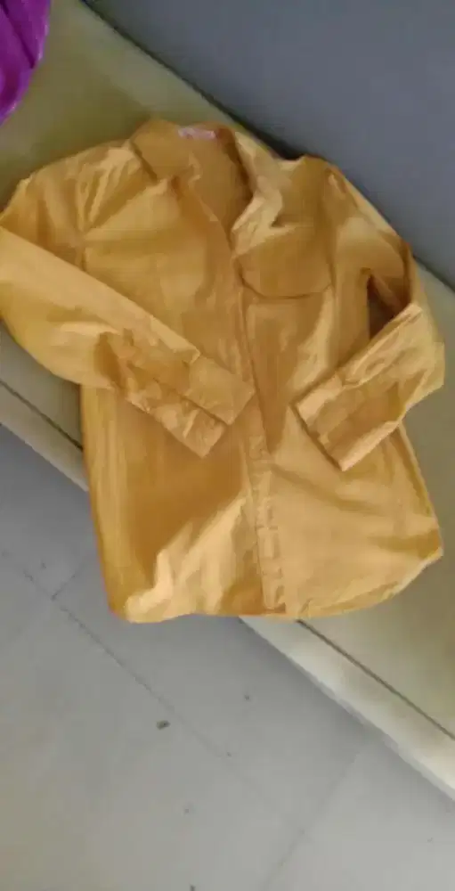 Dijual kemeja bahan katun melar
