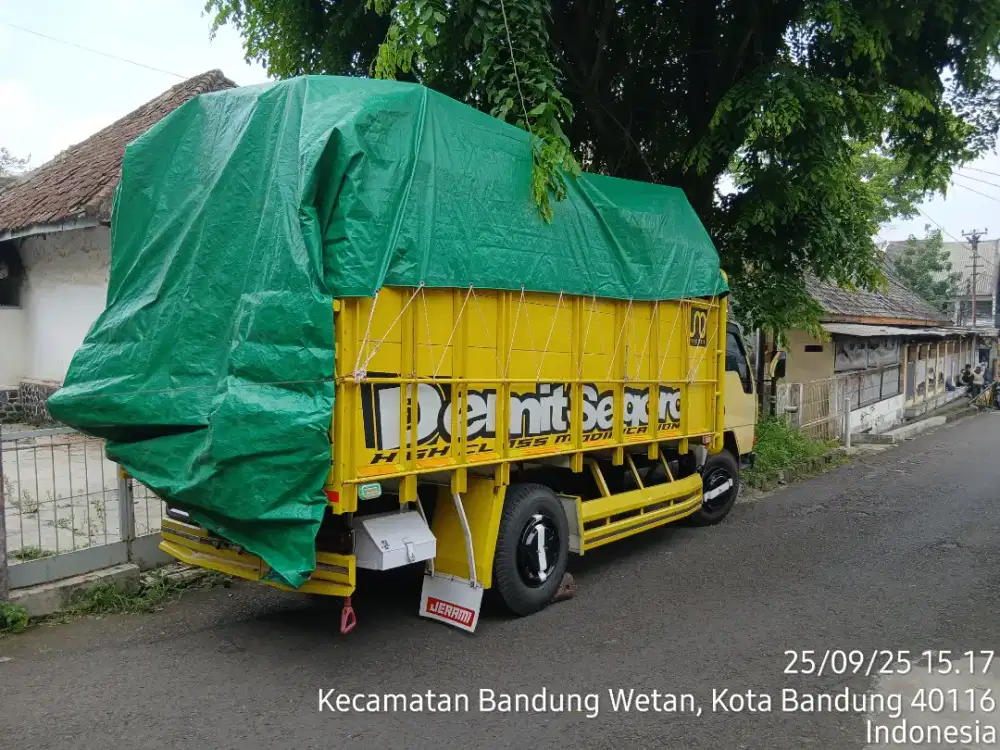 Sewa truk pindahan rumah kantor apartement kos2an gudang dll