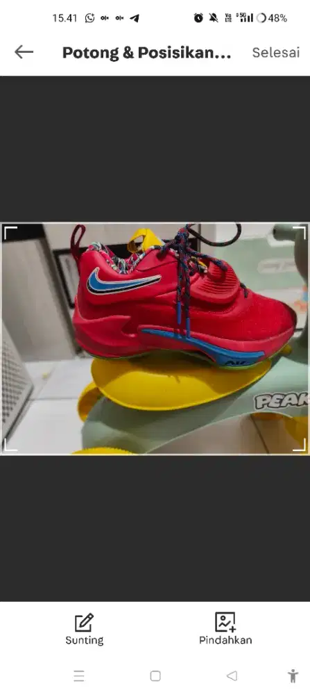 Nike Zoom Freak 3 NRG University Red Black