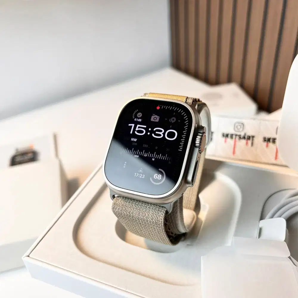 Apple Watch Ultra Gen 2 iWatch Ultra Mulus Like New