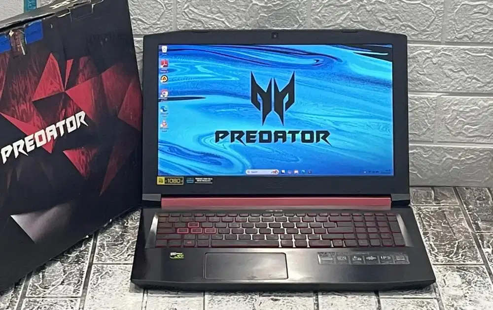 Acer nitro 5 Gaming Fulset