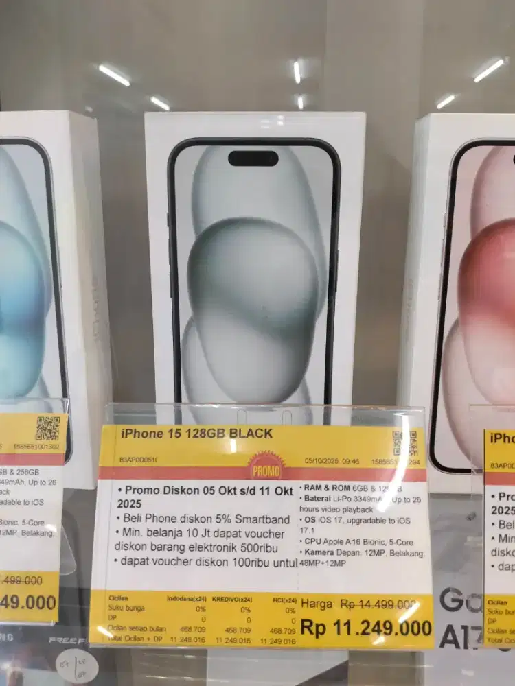 iPhone 15 128Gb Black