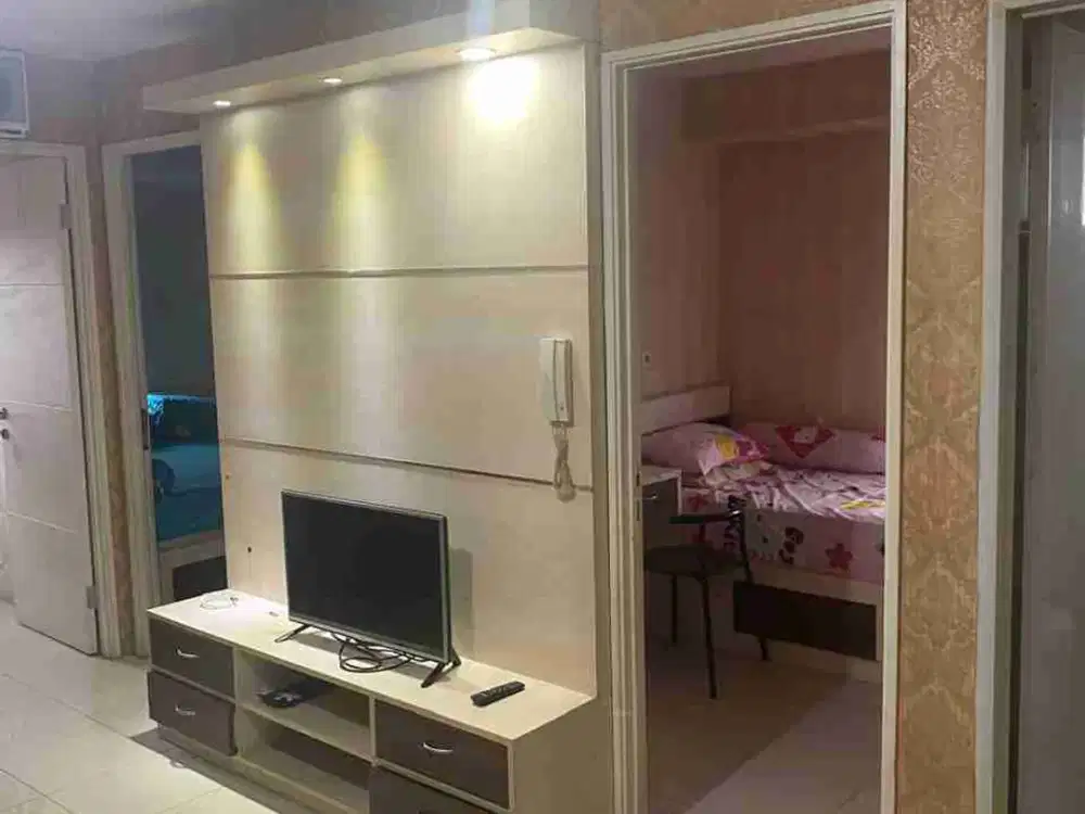 apartemen bassura 3 kamar tower A siap sewa