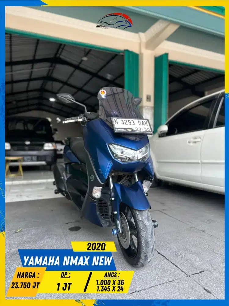 YAMAHA NMAX NEW 2020 MONGGO GAS POL BOSS HIKMAH MOTOR KEPUH