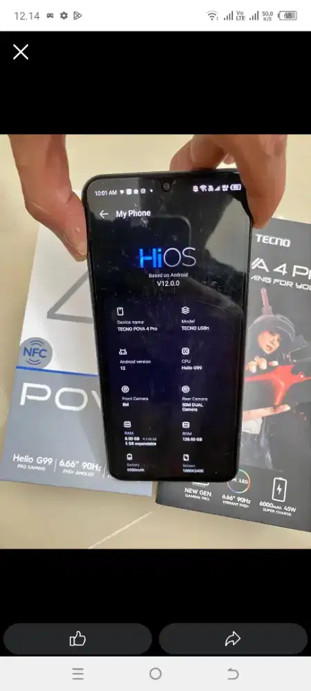 Tecno Pova 4 Pro 8/128