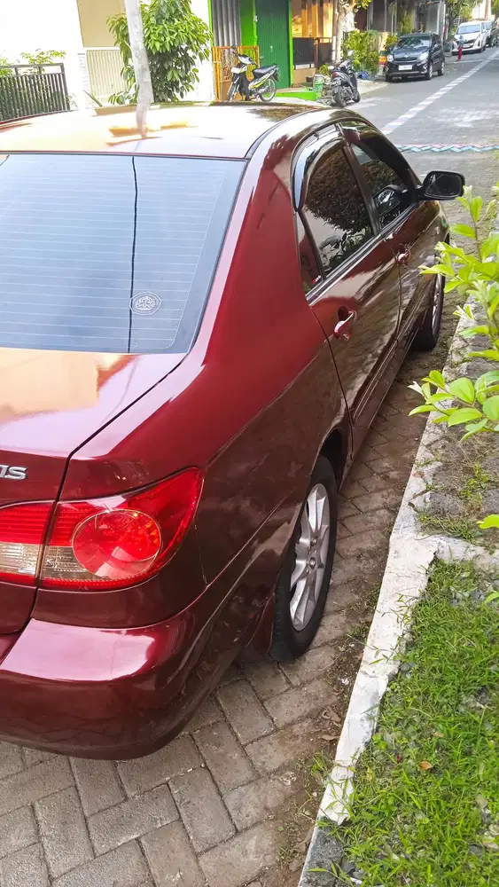 Dijual Cepat Corolla Altis J MT 2004, terawat siap pakai