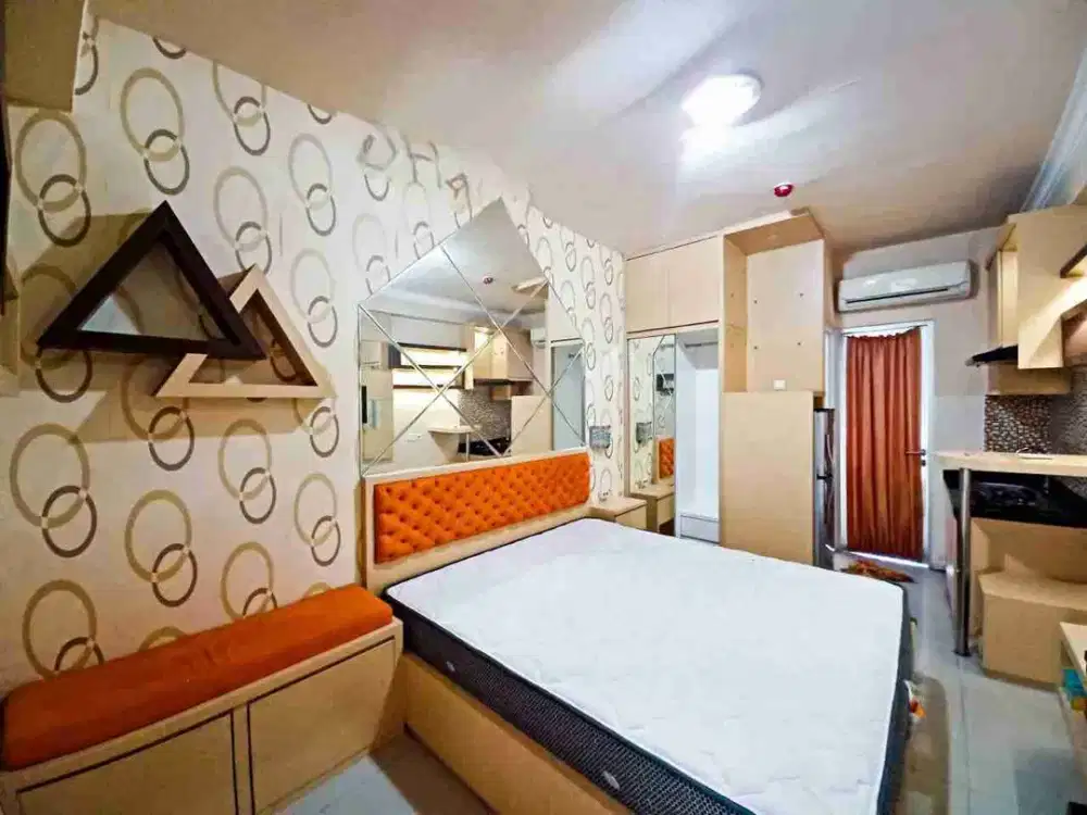 GUNAWANGSA MERR Studio Corner ‼️ Apartemen Siap Huni Full Furnished dekat Raya Merr