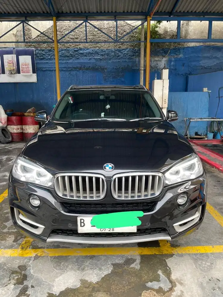 BMW X5 xDrive35i 2018  Hitam