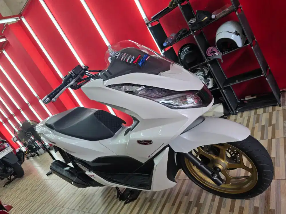 Pcx 160 cbs 2021 warna putih