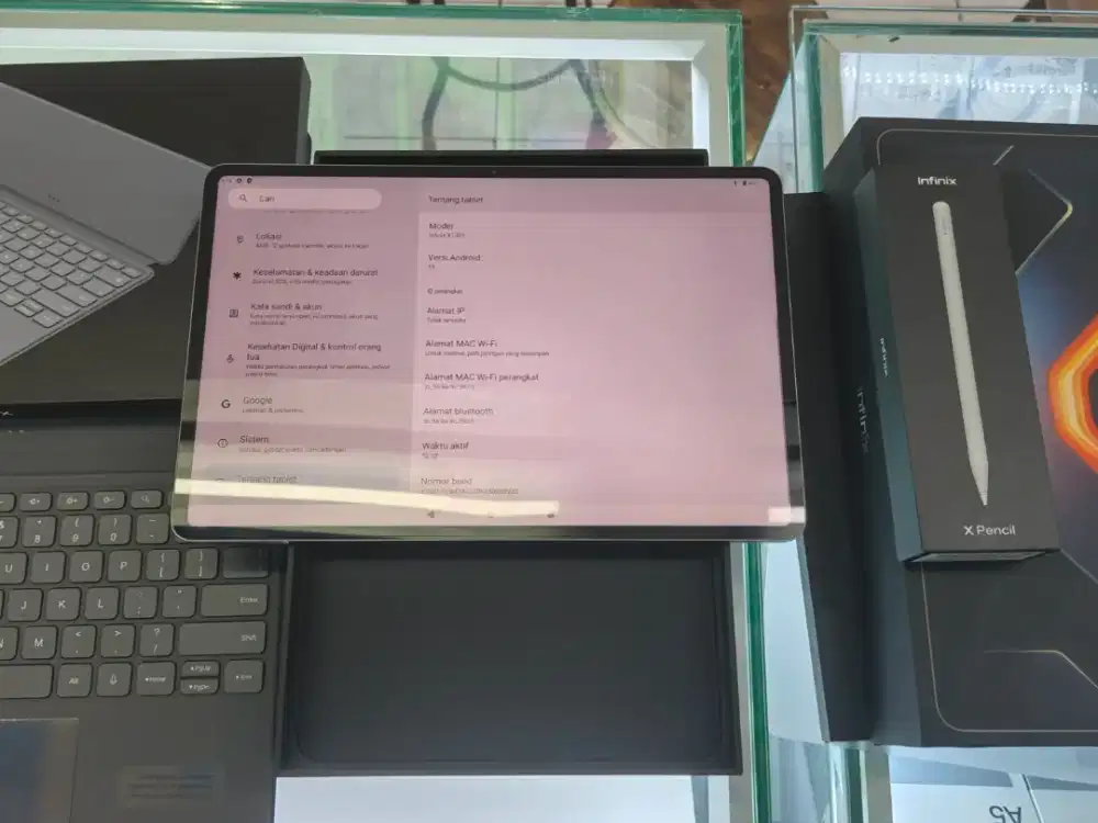 Tab Infinix Xpad GT 8/256 2nd like new Baru buka 02 Okt 2025 Fullset