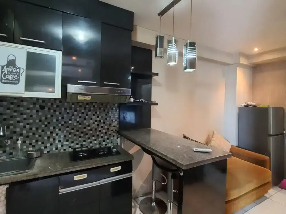 Sewa Apartemen gading nias ALAMANDA fully furnished bagus lt 17