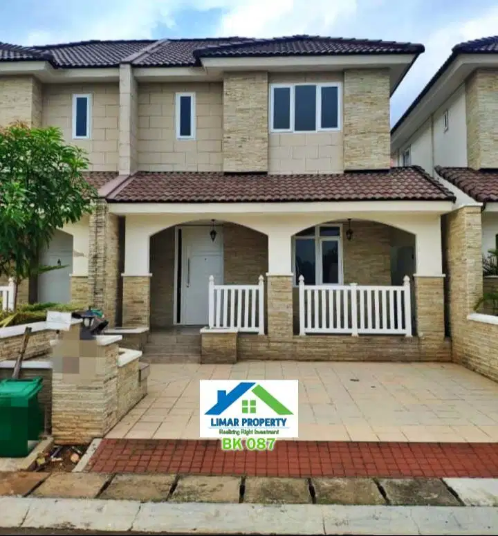 Rumah Nyaman Dan Strategis Semi Furnish di Sakura Regency 3