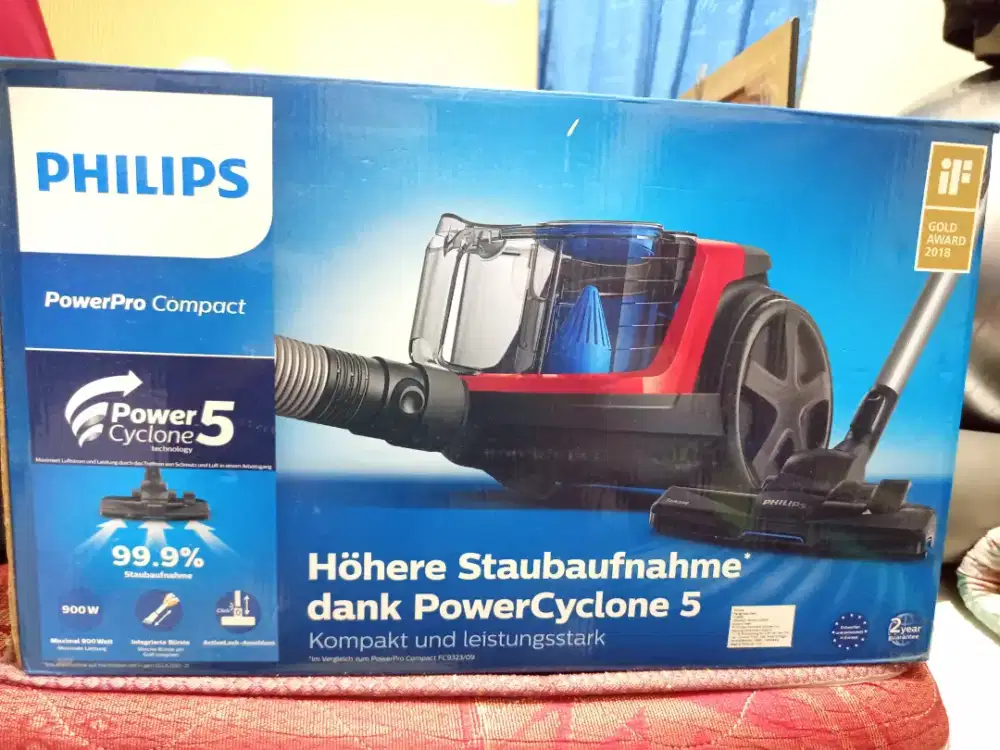 Vacuum Cleaner Philips FC 9330 Power Cyclone 5