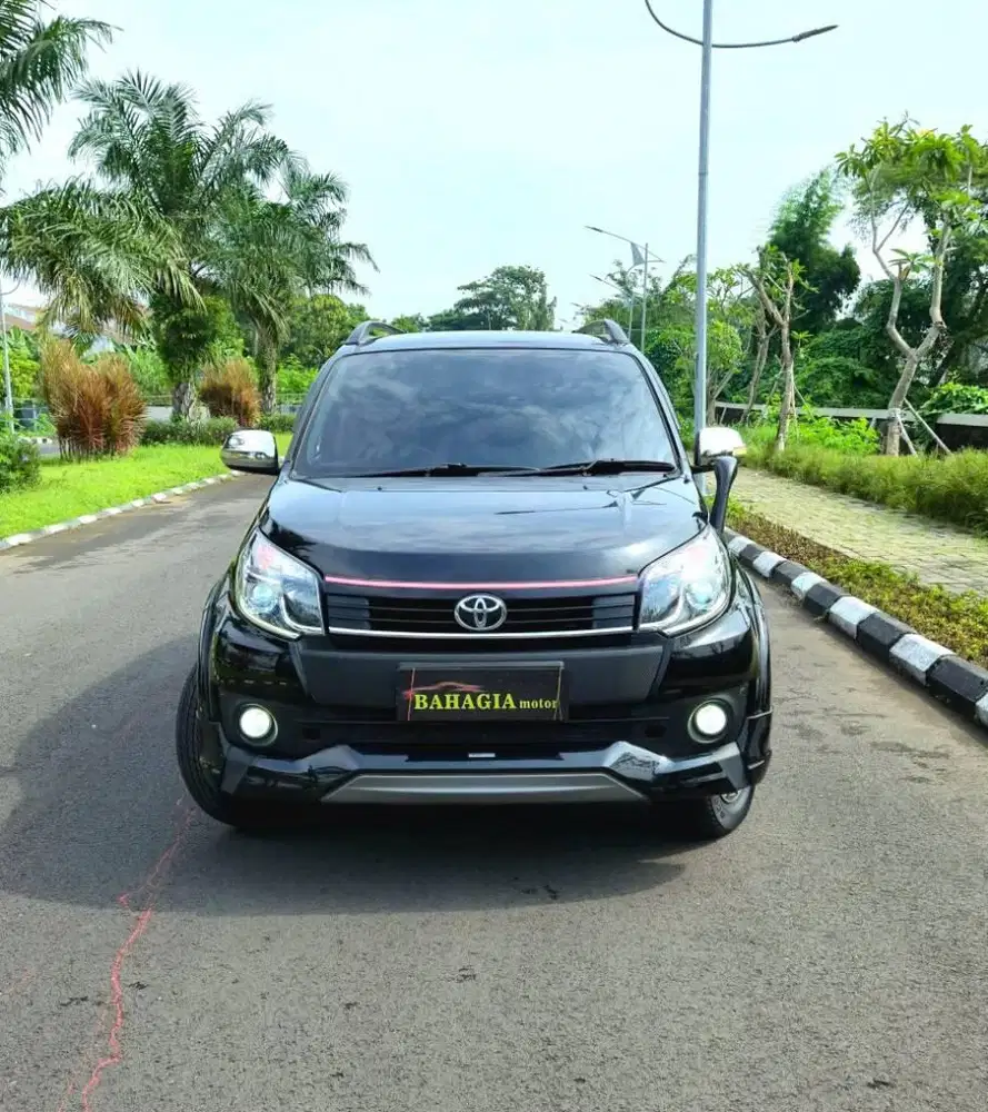 Rush TRD ultimo matic 2016