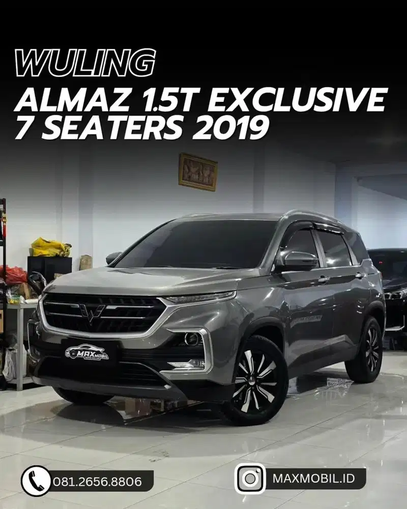 [ODO 29RB‼️] Wuling Almaz Exclusive CVT 7 Seater