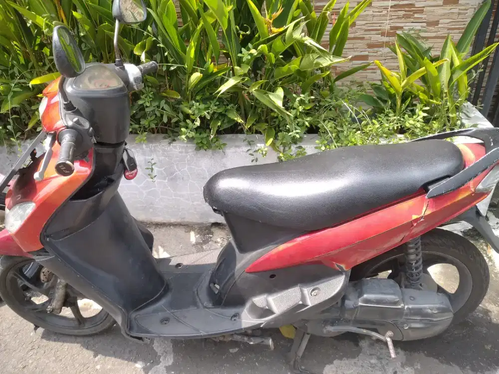 Mio Smile thn 2011 Komplit pajak Mati