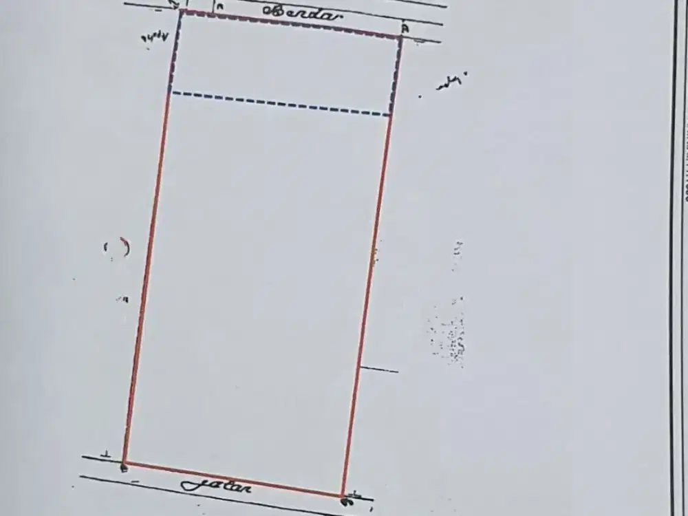 DIJUAL TANAH KOMERSIL MAINROAD KIARA CONDONG