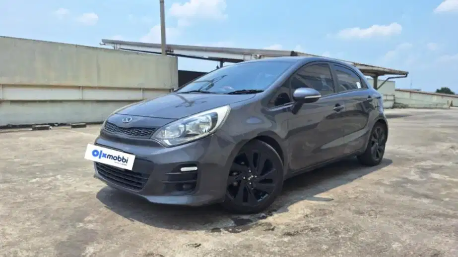 Promo Kredit Murah! Kia Rio 1.4 Bensin-AT 2015 1EJ